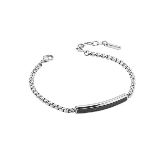 Bracelet Boccadamo Homme in Acier ABR810N - ABR810N